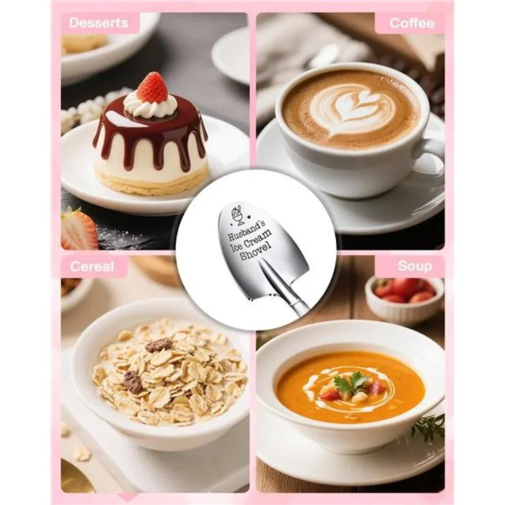 Large Husbands Ice Cream Shovel, Ice cream Scoop